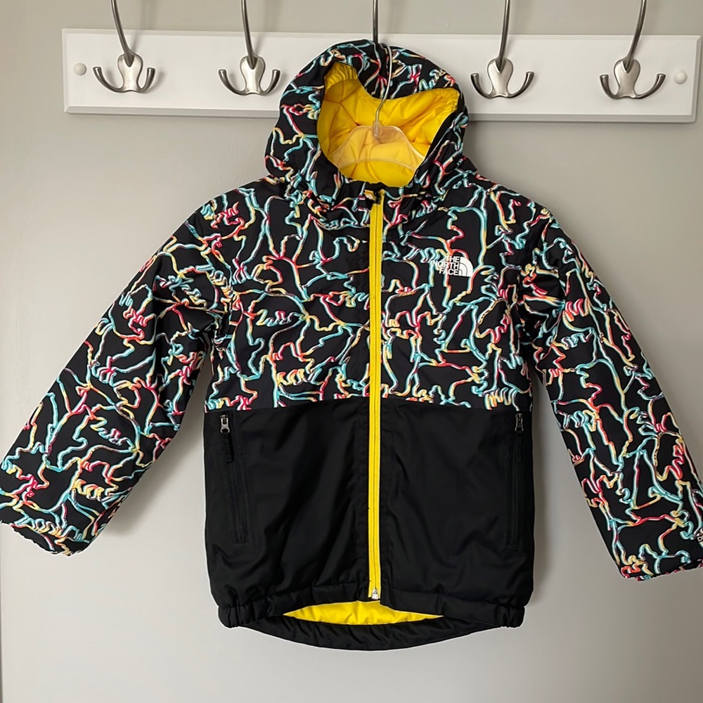 North Face Ski Coat Boys Size 5T